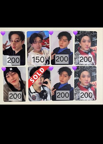 Skz Straykids Stray Kids pc photocard - Görsel 3