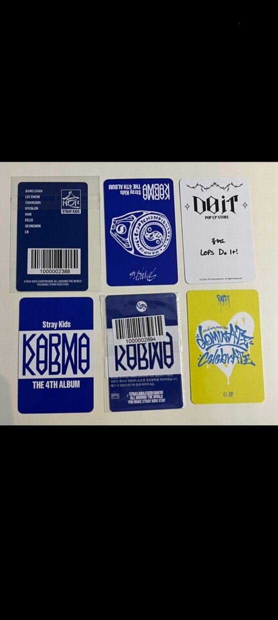Skz Straykids Stray Kids pc photocard - Görsel 2