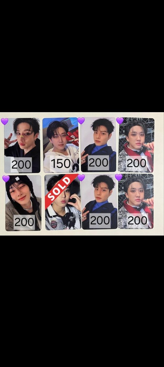 Skz Straykids Stray Kids pc photocard - Görsel 3