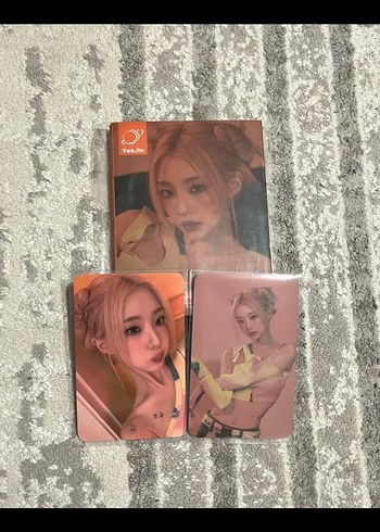 Loona / Loossemble Yeojin Album set