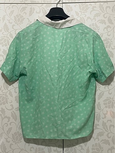 m Beden vintage gomlek