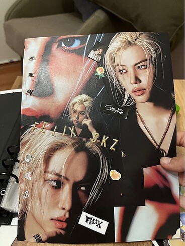 Binder cover