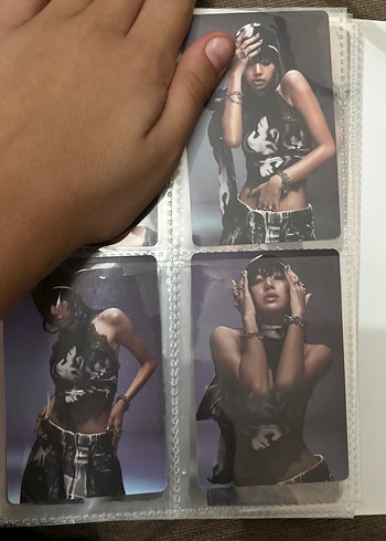 7 adet lisalı lomo card