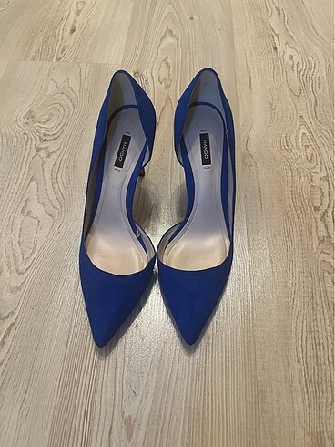 Mango Stiletto Gece Mavisi