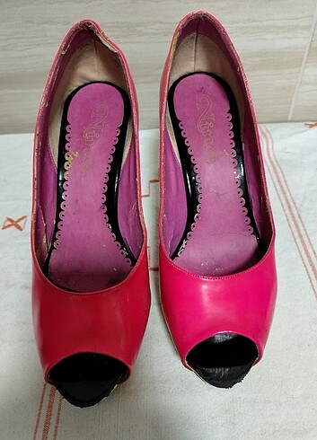 38 Beden NEON RENKLİ RUGAN AYAKKABI