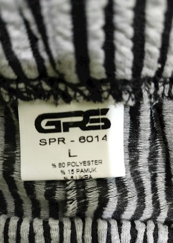 Gri Yılan Desenli Modern Pantolon - Görsel 5