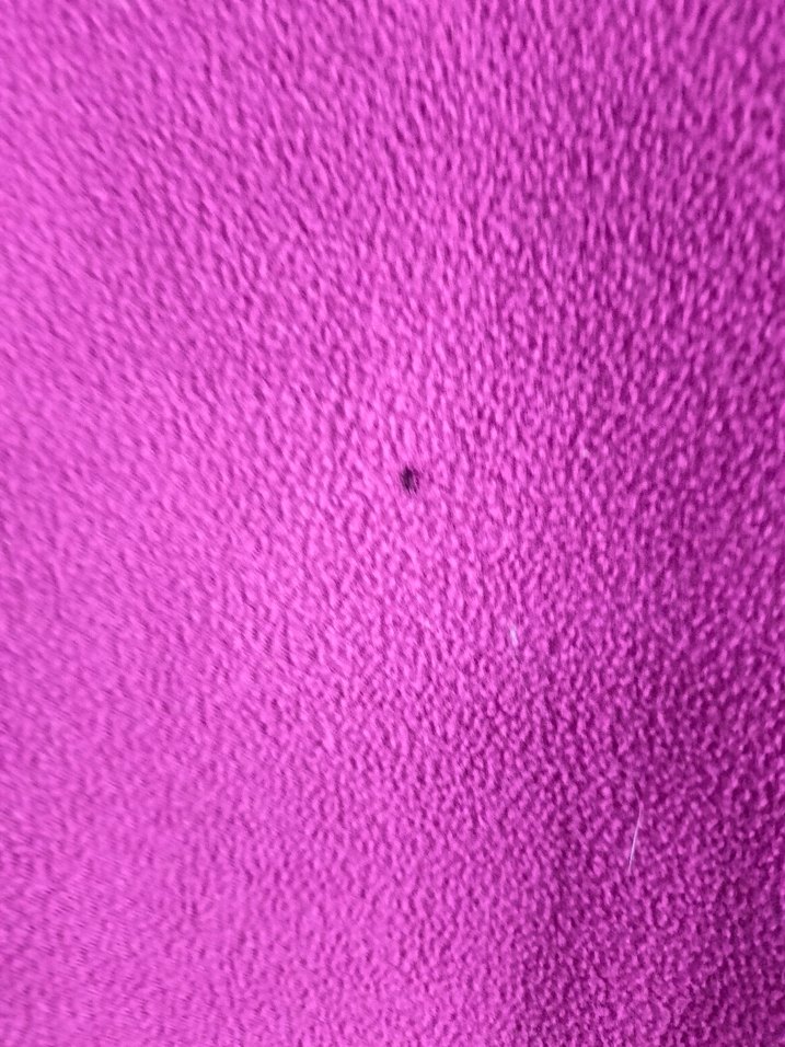 Mor Yüksek Yakalı Kadın polar Kazak - Görsel 5