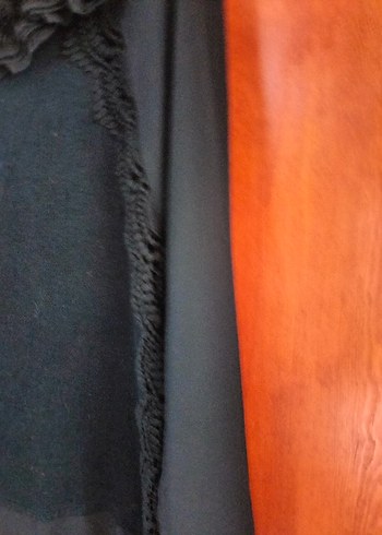 Kürk Detaylı Siyah Kadın Triko - Görsel 7