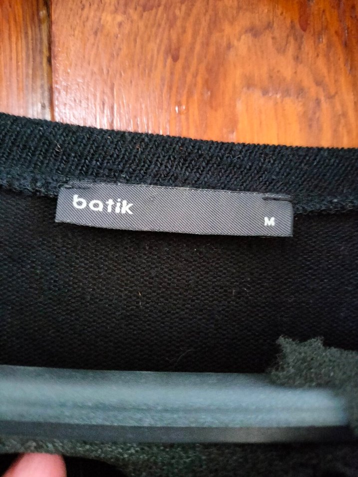 Kürk Detaylı Siyah Kadın Triko - Görsel 5