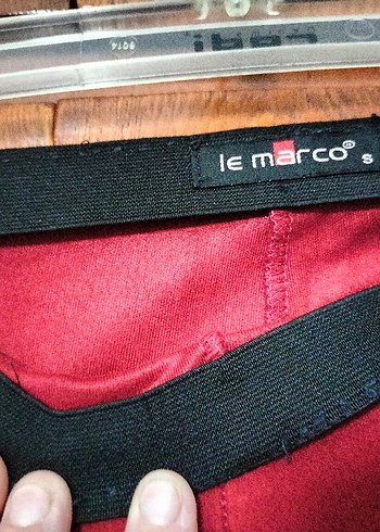 Bordo Kadın Süet  Dar Paça Pantolon - Görsel 4