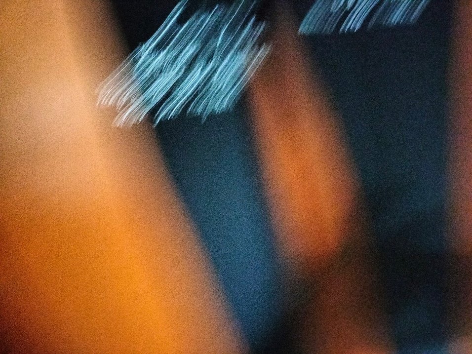 Siyah sim Baskılı Dar Kesim Pantolon - Görsel 2