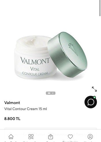 Valmont Vital Contour Cream 15 ml