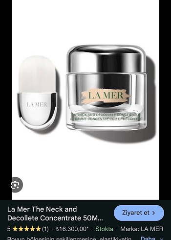 La Mer Boyun ve Dekolte Konsantresi 50 ml