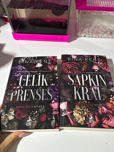 rina kent sapkın kral ve çelik prenses