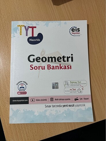 EİS YAYINLARI TYT GEOMETRİ SORU BANKASI