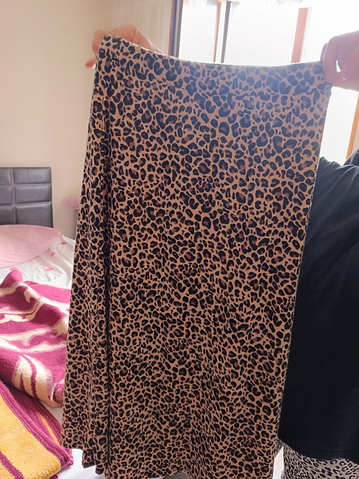 Leopar Desenli etek - Görsel 2