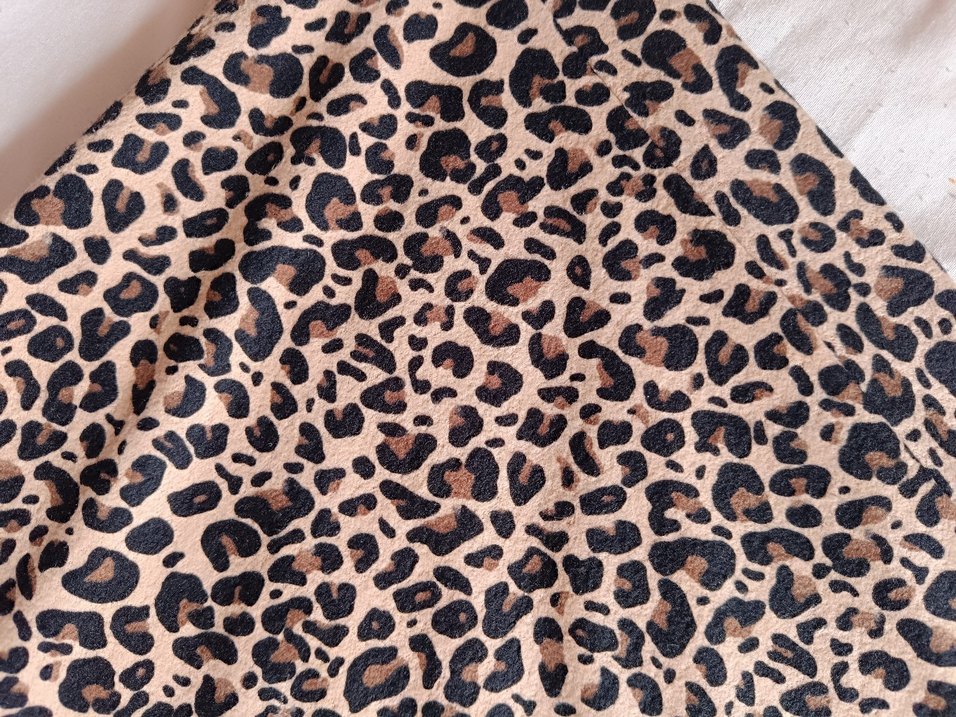 Leopar Desenli etek - Görsel 3