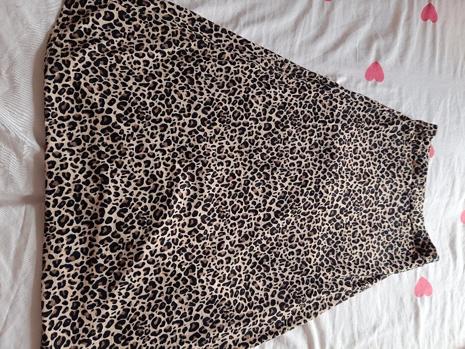 Leopar Desenli etek - Görsel 4