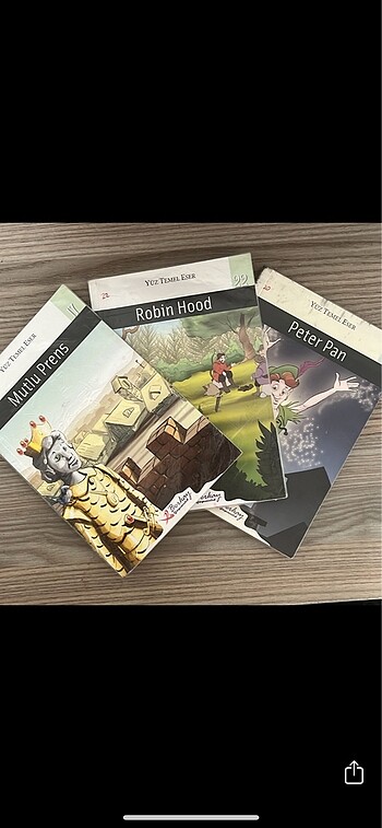 Mutlu prens robin hood peter pan