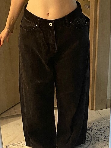 Wide Leg bol paça pantalon(açıklama)