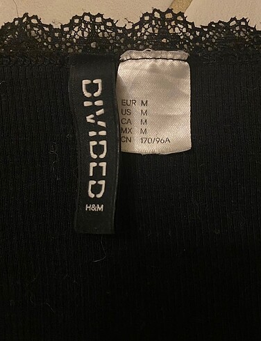 m Beden H&M çiçekli bluz