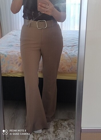 38 Beden camel Renk Pantolon