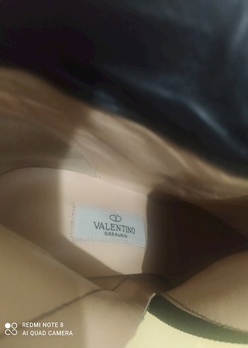 siyah krem Tokalı Stiletto Bot - Görsel 4