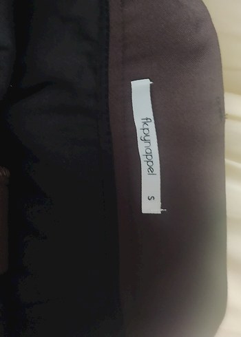 kına yeşili Kemerli Mini Etek - Görsel 3