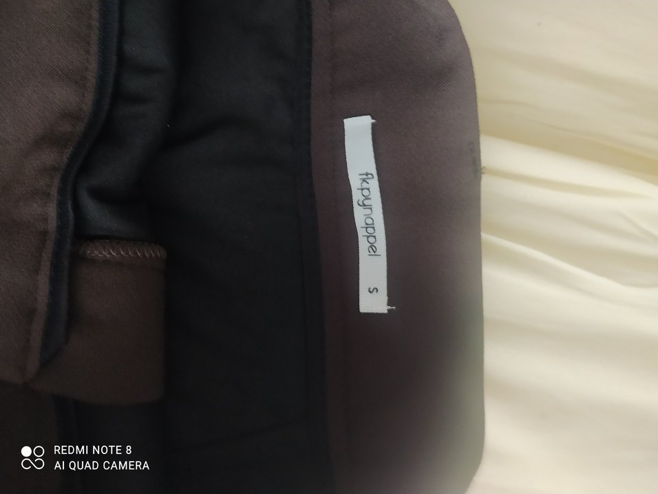 kına yeşili Kemerli Mini Etek - Görsel 3