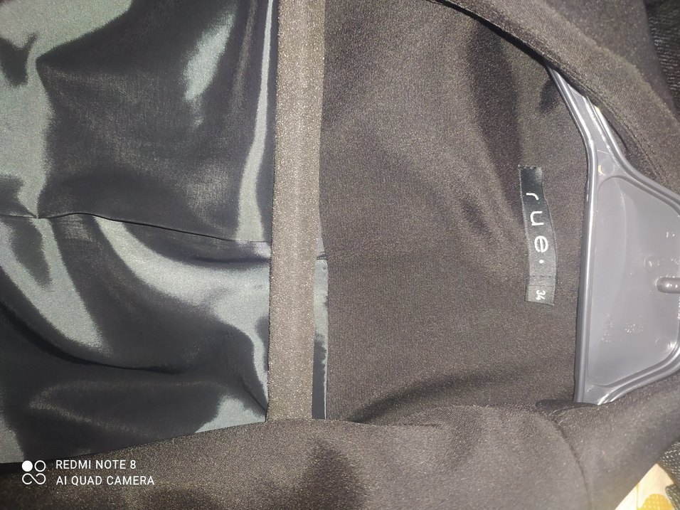 Siyah Düğmeli Kadın Midi Yelek - Görsel 4