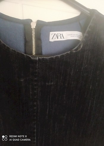 Siyah Kadın Süet Pilili Uzun Kollu elbise - Görsel 2