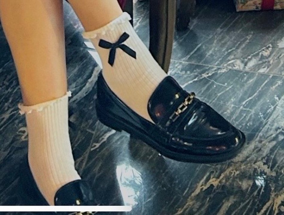 Mango rugan  Siyah Tokalı Günlük Loafer - Görsel 2