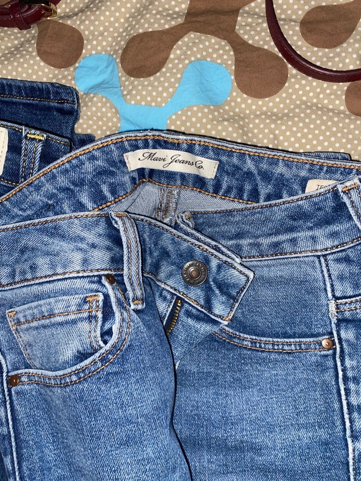 Zara ve Mavi Kadın skinny jeans - Görsel 2