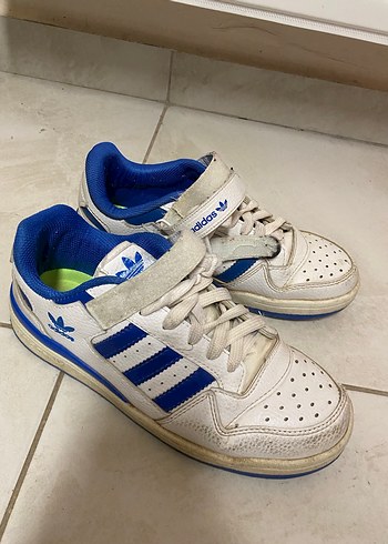 Adidas Mavi Beyaz Kadın Spor Ayakkabı - Görsel 2