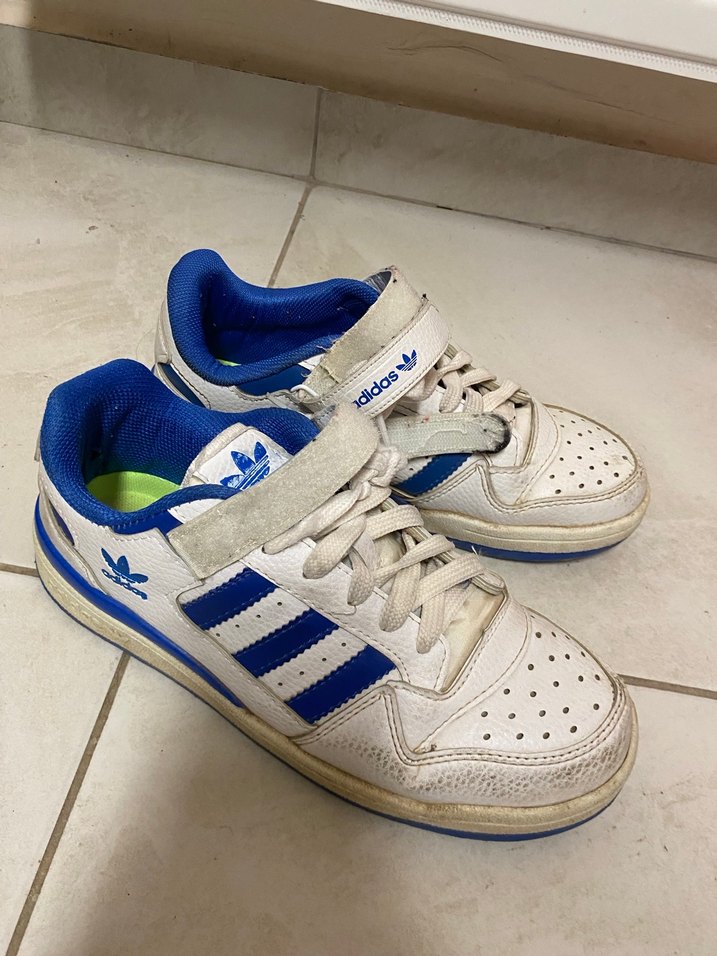 Adidas Mavi Beyaz Kadın Spor Ayakkabı - Görsel 2