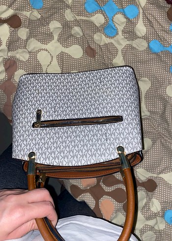 Michael Kors Baskılı Modern Klasik Kadın Çanta - Görsel 2