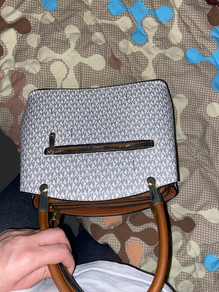 Michael Kors Baskılı Modern Klasik Kadın Çanta - Görsel 2