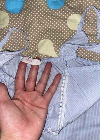Penti pijama üstü - Görsel 2