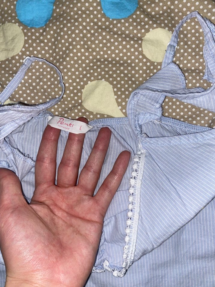 Penti pijama üstü - Görsel 2