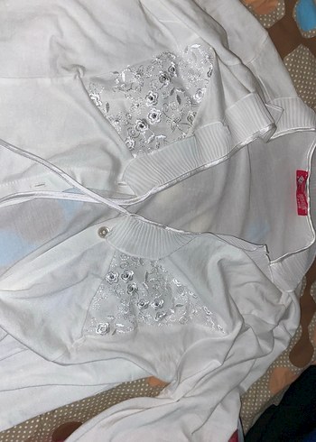 Dantel Detaylı sabahlık - Görsel 3