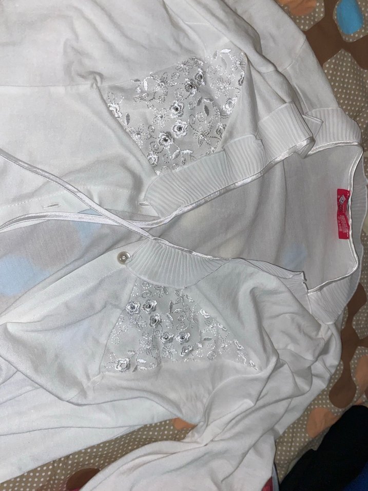 Dantel Detaylı sabahlık - Görsel 3