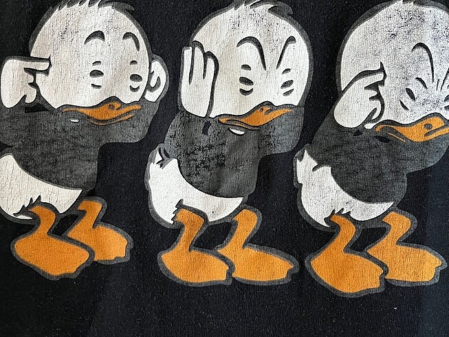 m Beden McDuck tişört