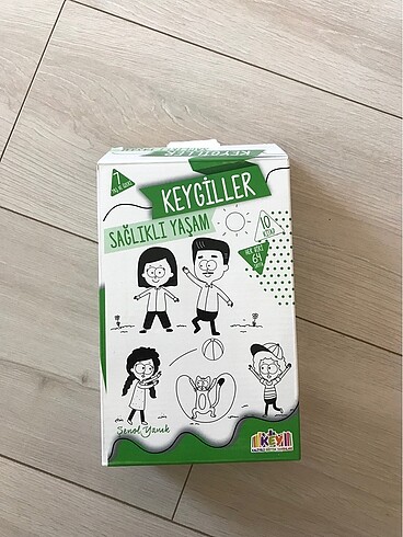 Keygiller 7?li Okuma Kitabı Seti