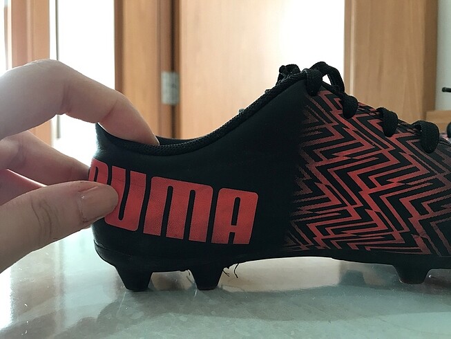 33 Beden çeşitli Renk Orjinal puma krampon