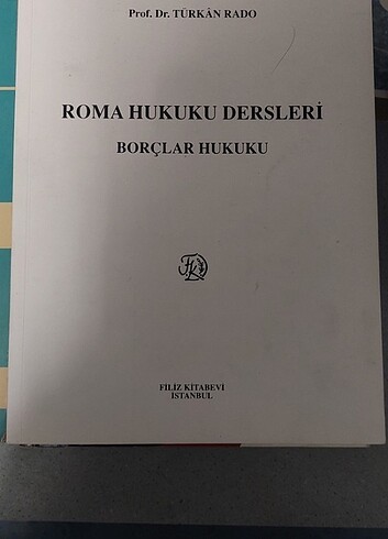 Roma borçlar hukuku 