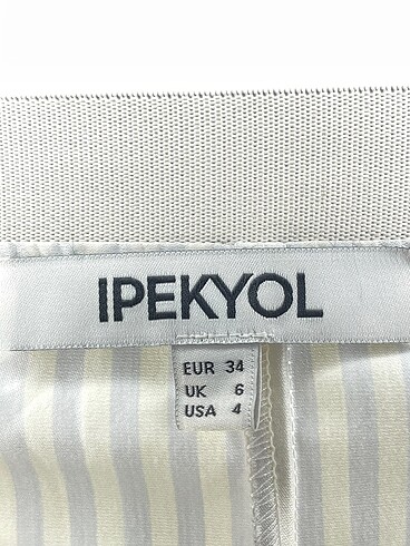 34 Beden çeşitli Renk ipekyol Düz Kesim %70 İndirimli.