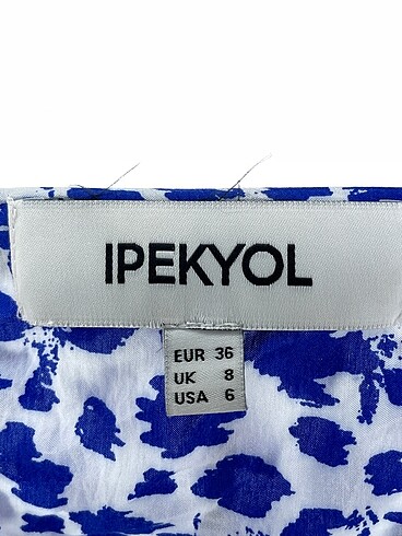 36 Beden mavi Renk ipekyol Bluz %70 İndirimli.