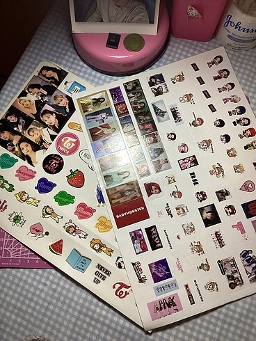 Dergi sticker