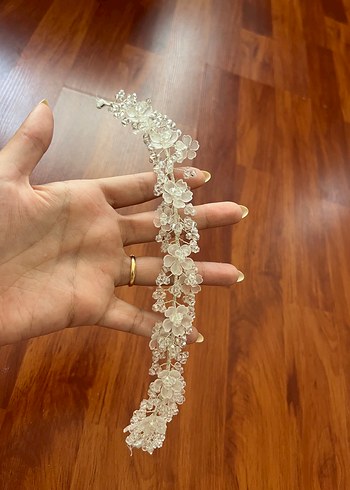 Gelin Tacı Çiçekli - Görsel 4