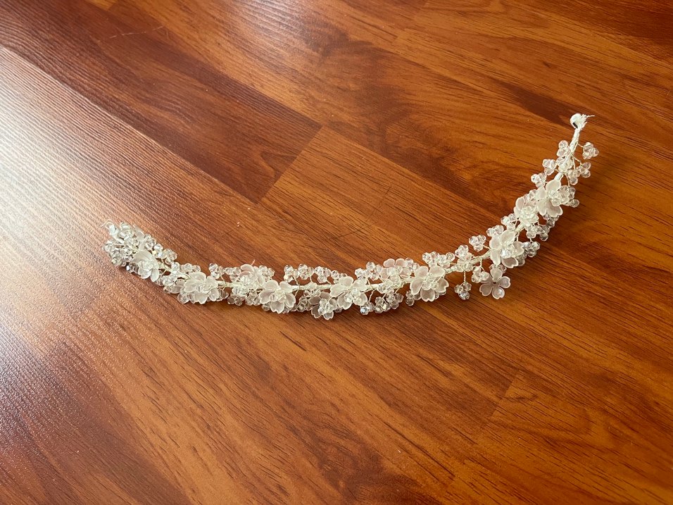 Gelin Tacı Çiçekli - Görsel 5